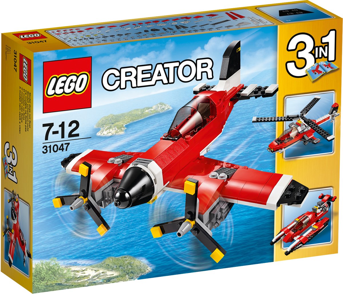 LEGO Creator Propellervliegtuig - 31047