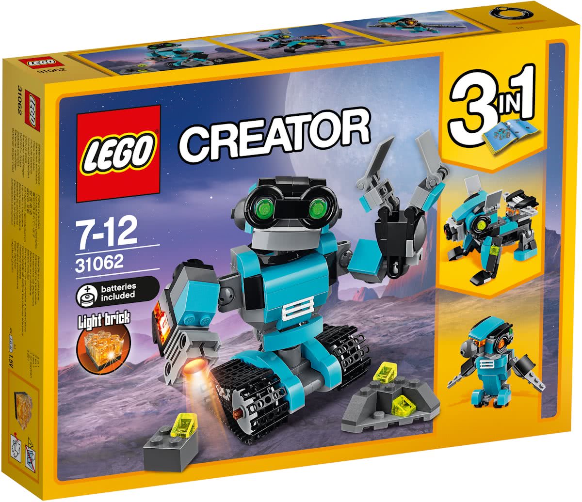 LEGO Creator Robotverkenner - 31062