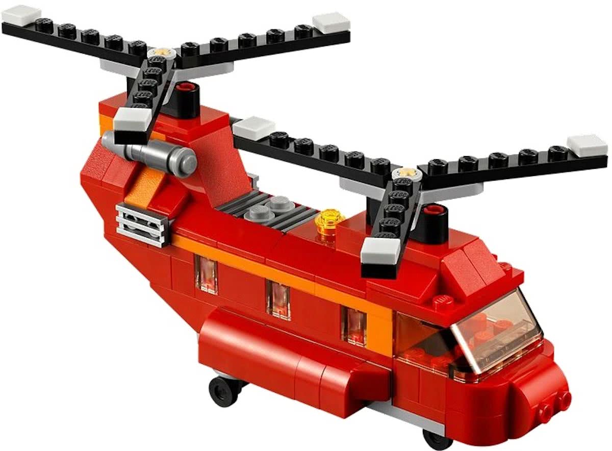 LEGO Creator Rode Rotors - 31003