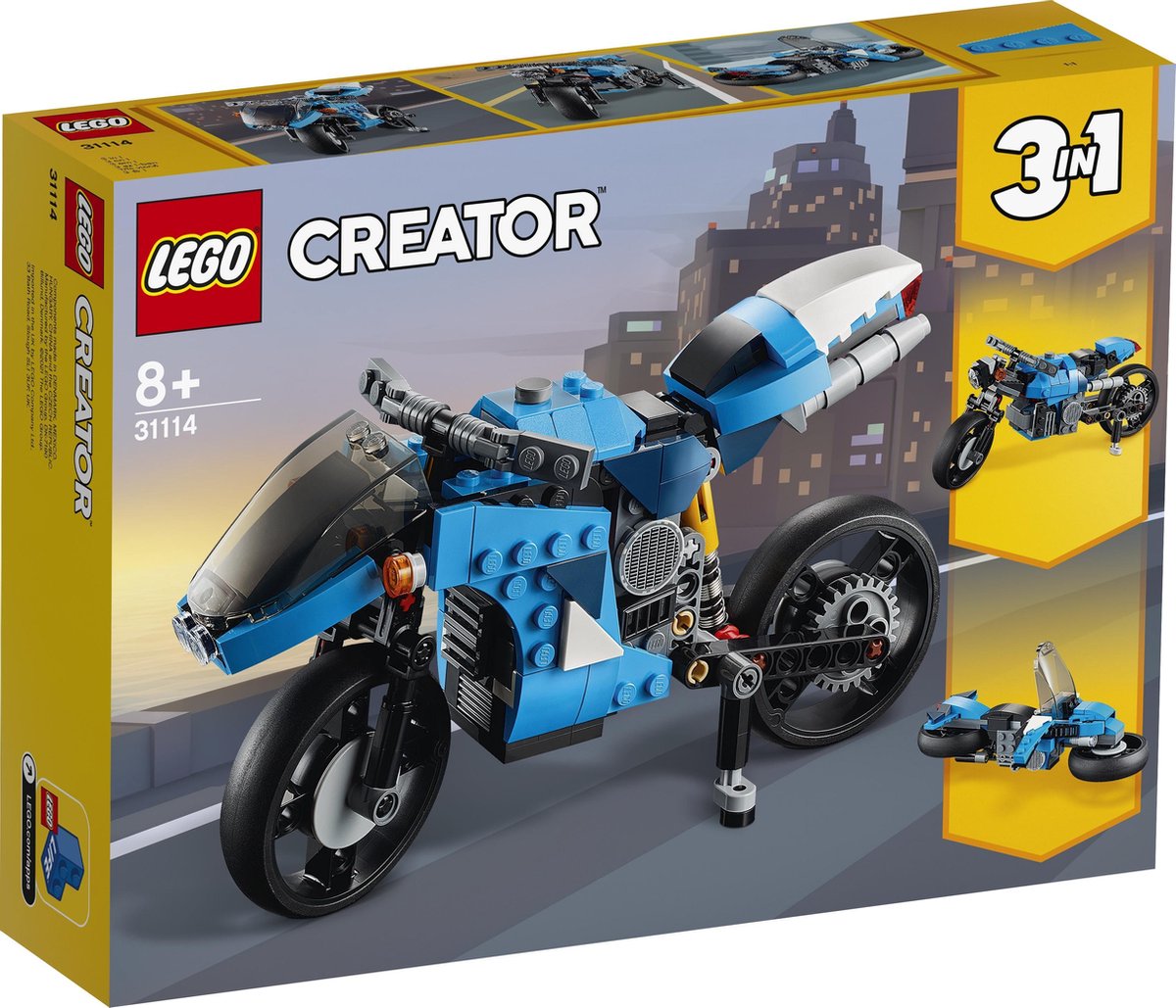 LEGO Creator Snelle motor - 31114