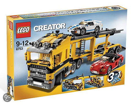 LEGO Creator Snelwegtransport - 6753