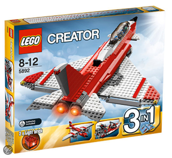 LEGO Creator Straaljager - 5892