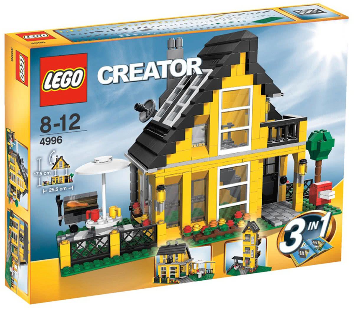 LEGO Creator Strandhuis - 4996