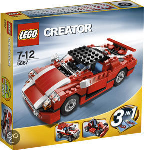 LEGO Creator Super Sportwagen - 5867