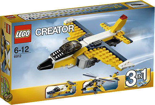 LEGO Creator Super Straaljager - 6912