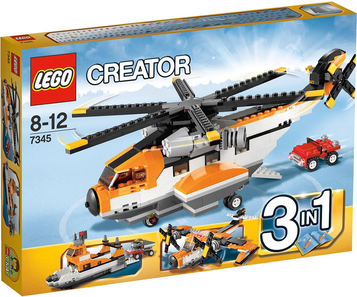 LEGO Creator Transporthelikopter - 7345