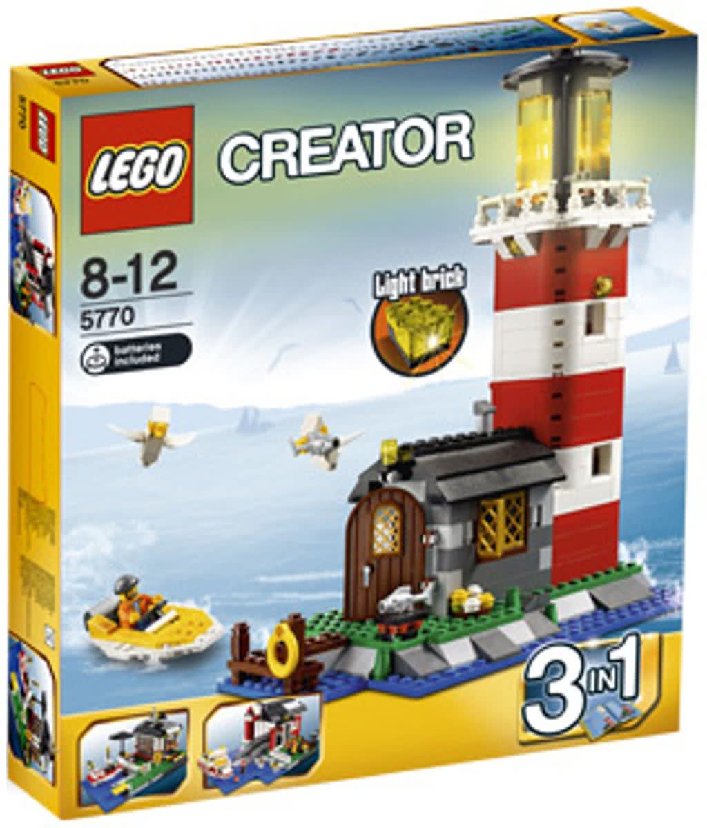 LEGO Creator Vuurtoren - 5770