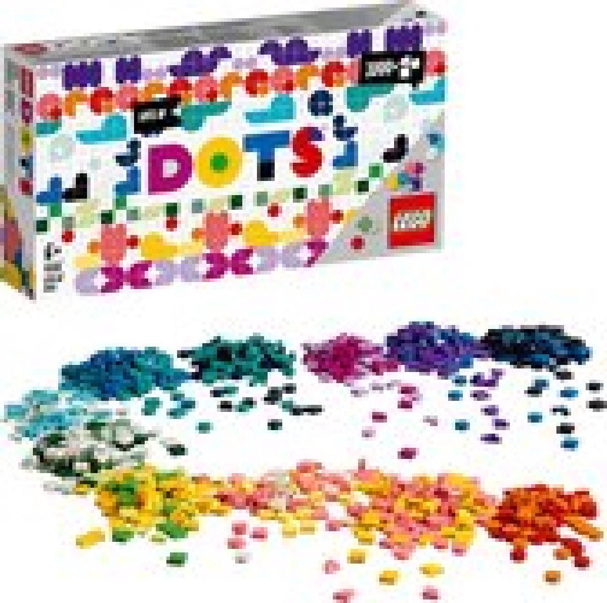 LEGO DOTS Enorm veel DOTS - 41935