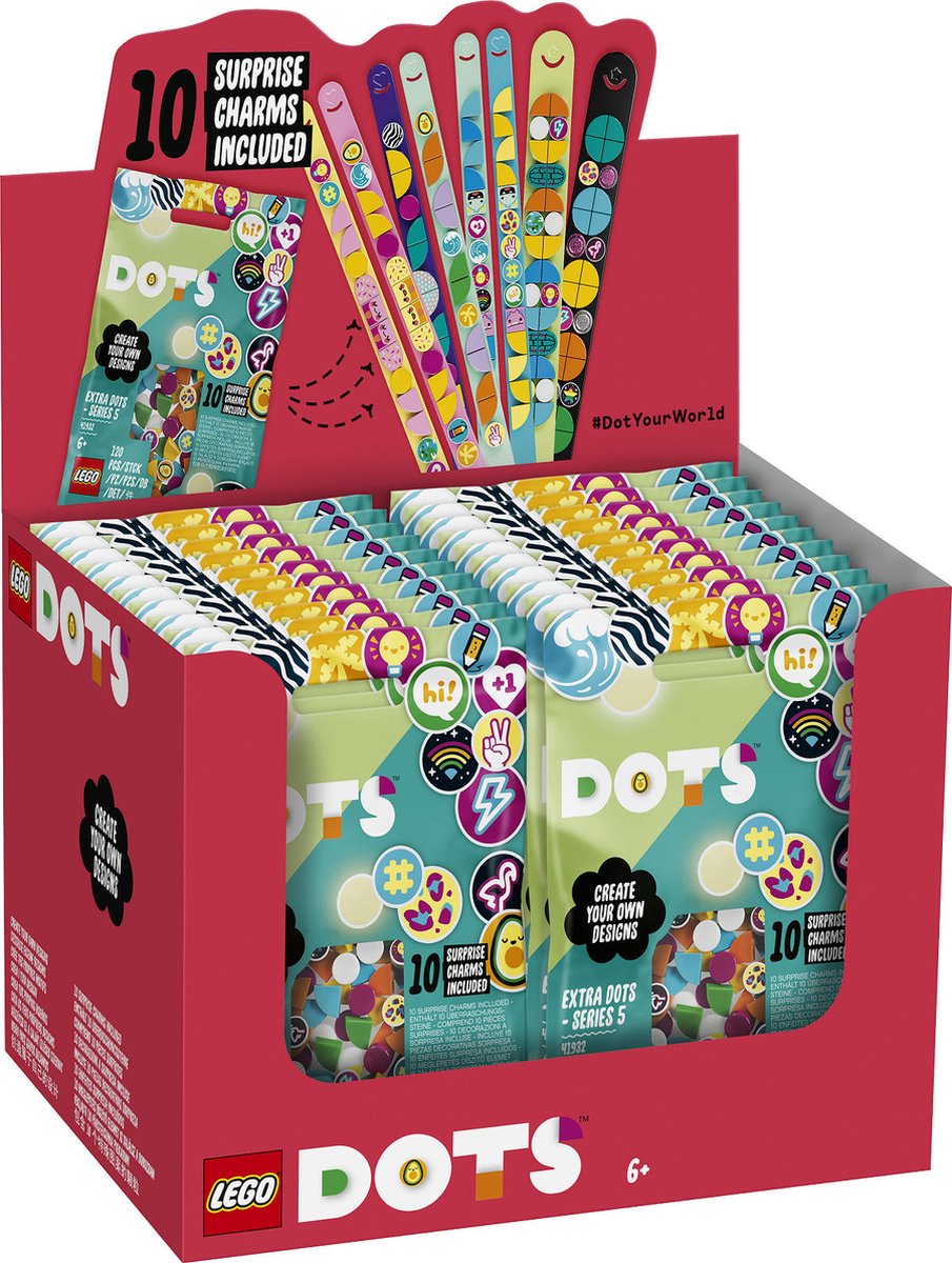 LEGO DOTS Extra DOTS - serie 5