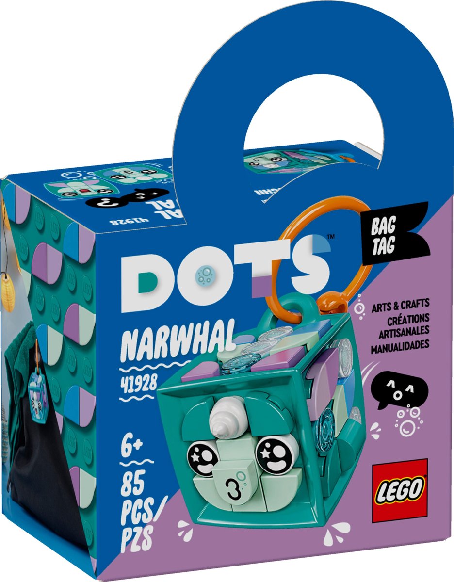   DOTS Tassenhanger Narwal - 41928