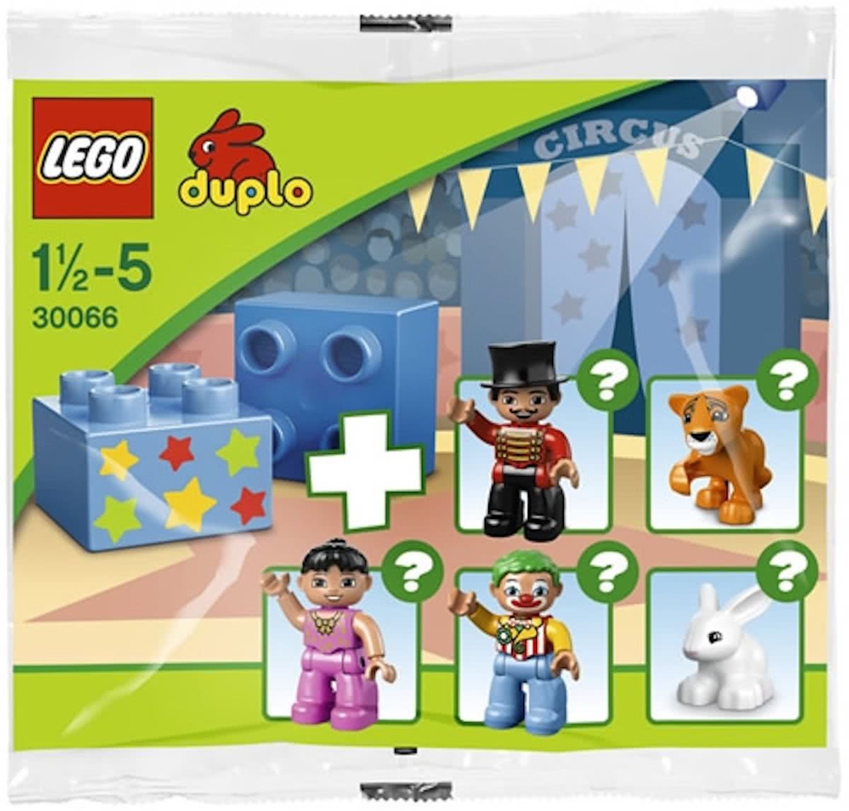 LEGO DUPLO 30066 Circus Tijger (Polybag)