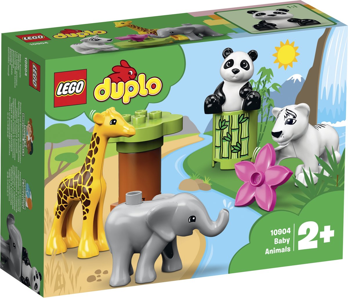 LEGO DUPLO Babydieren - 10904