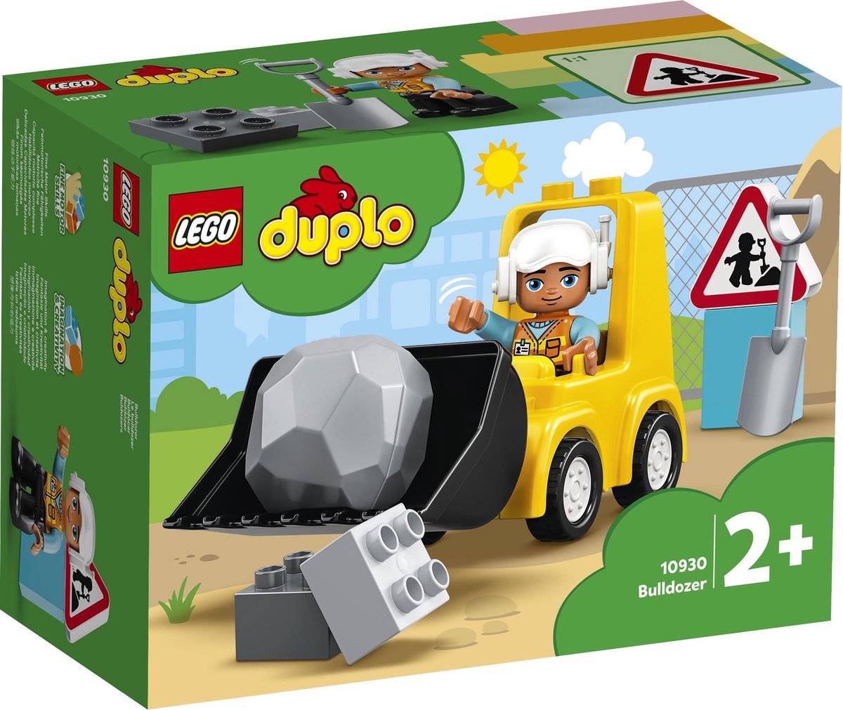 LEGO DUPLO Bulldozer - 10930