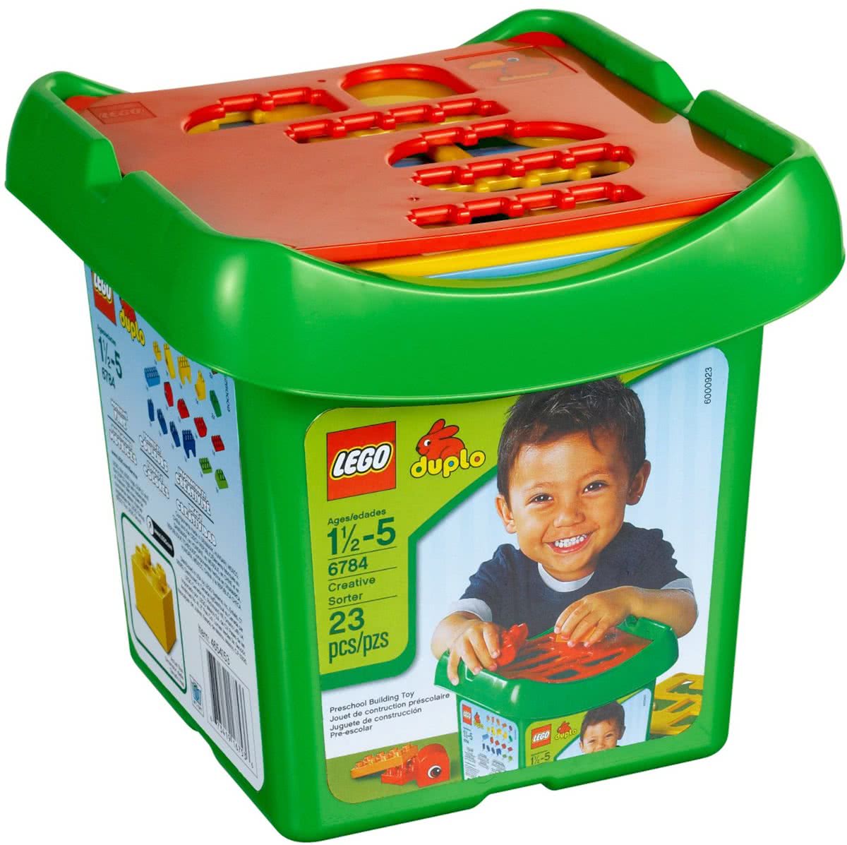 LEGO DUPLO Creatieve Sorteerder - 6784