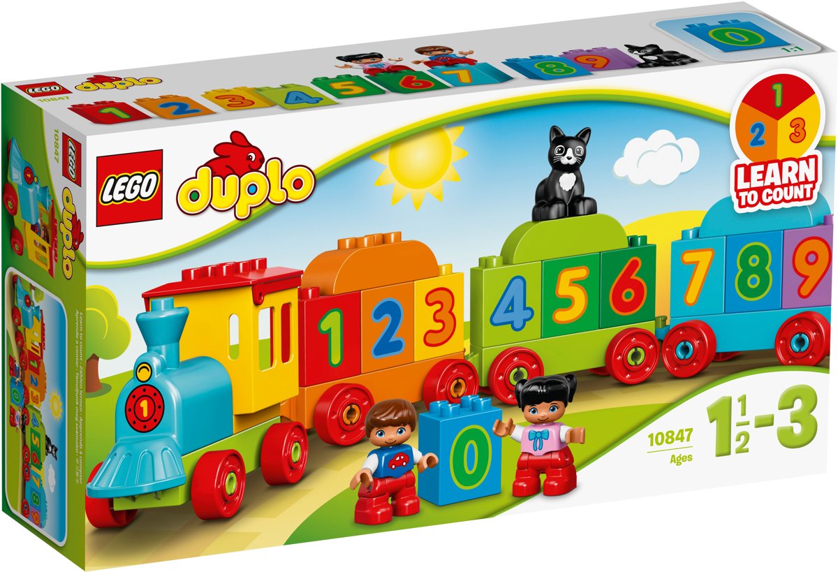 LEGO DUPLO Getallentrein - 10847