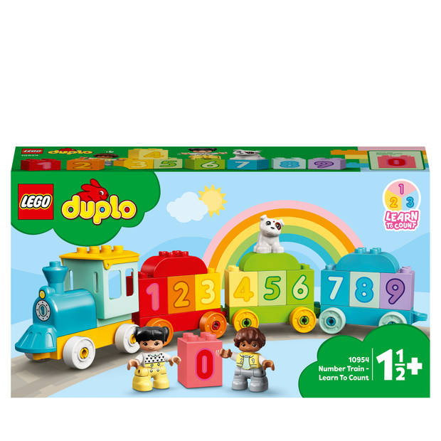   DUPLO Getallentrein Peuterspeelgoed 10954