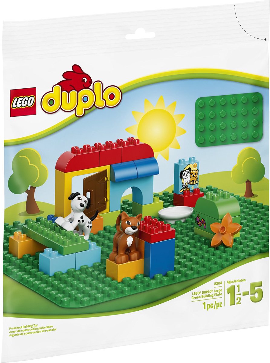 LEGO DUPLO Grote Bouwplaat - 2304