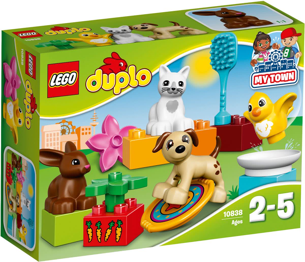 LEGO DUPLO Huisdieren - 10838