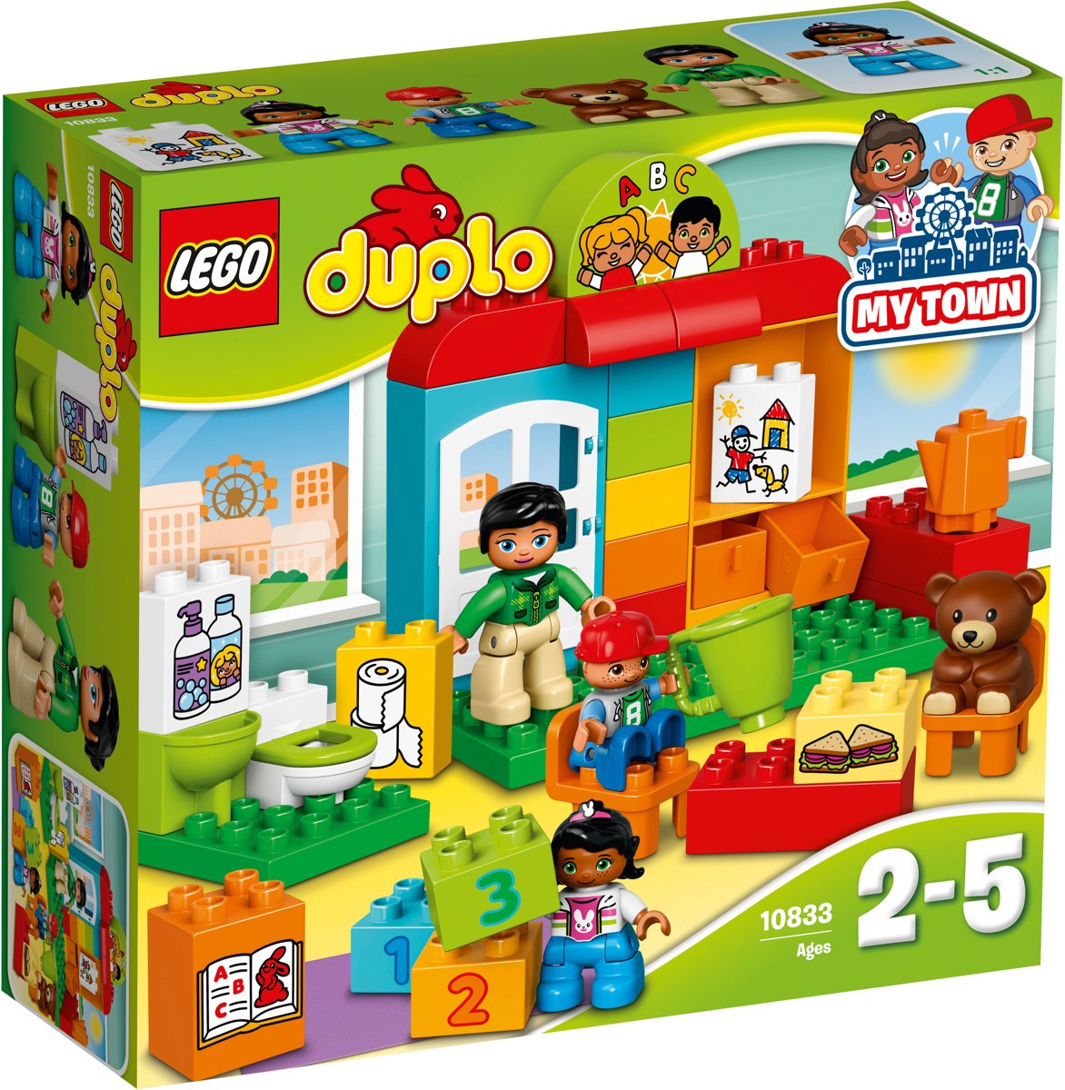 LEGO DUPLO Kleuterklas - 10833