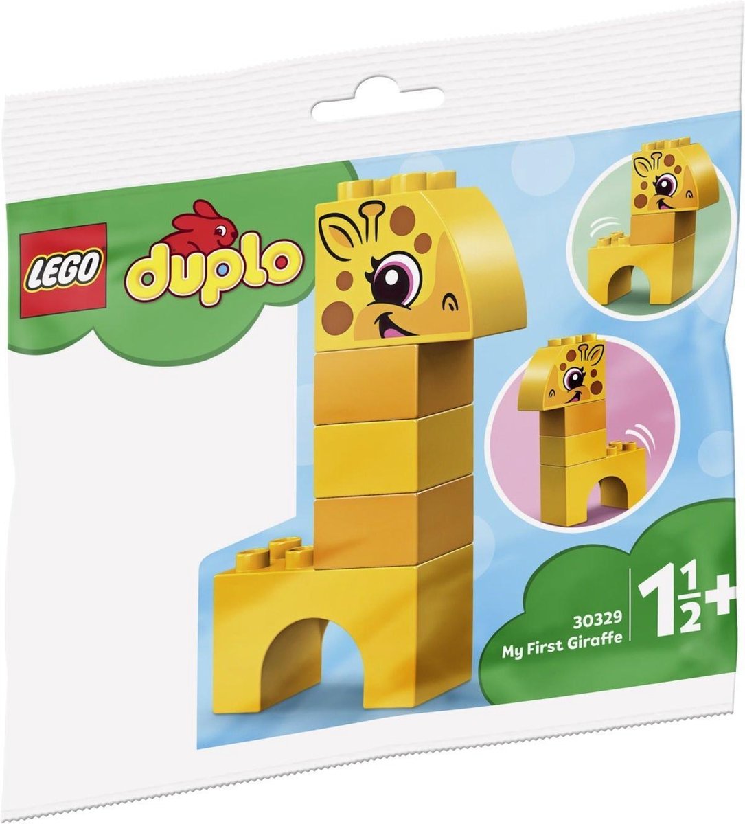 LEGO DUPLO Mijn eerste giraffe (polybag) - 30329