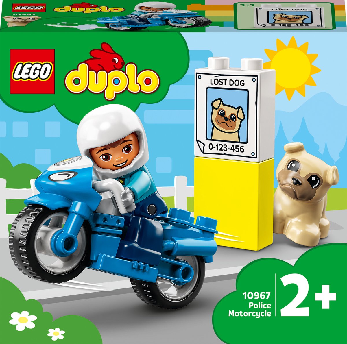   DUPLO Politiemotor - 10967