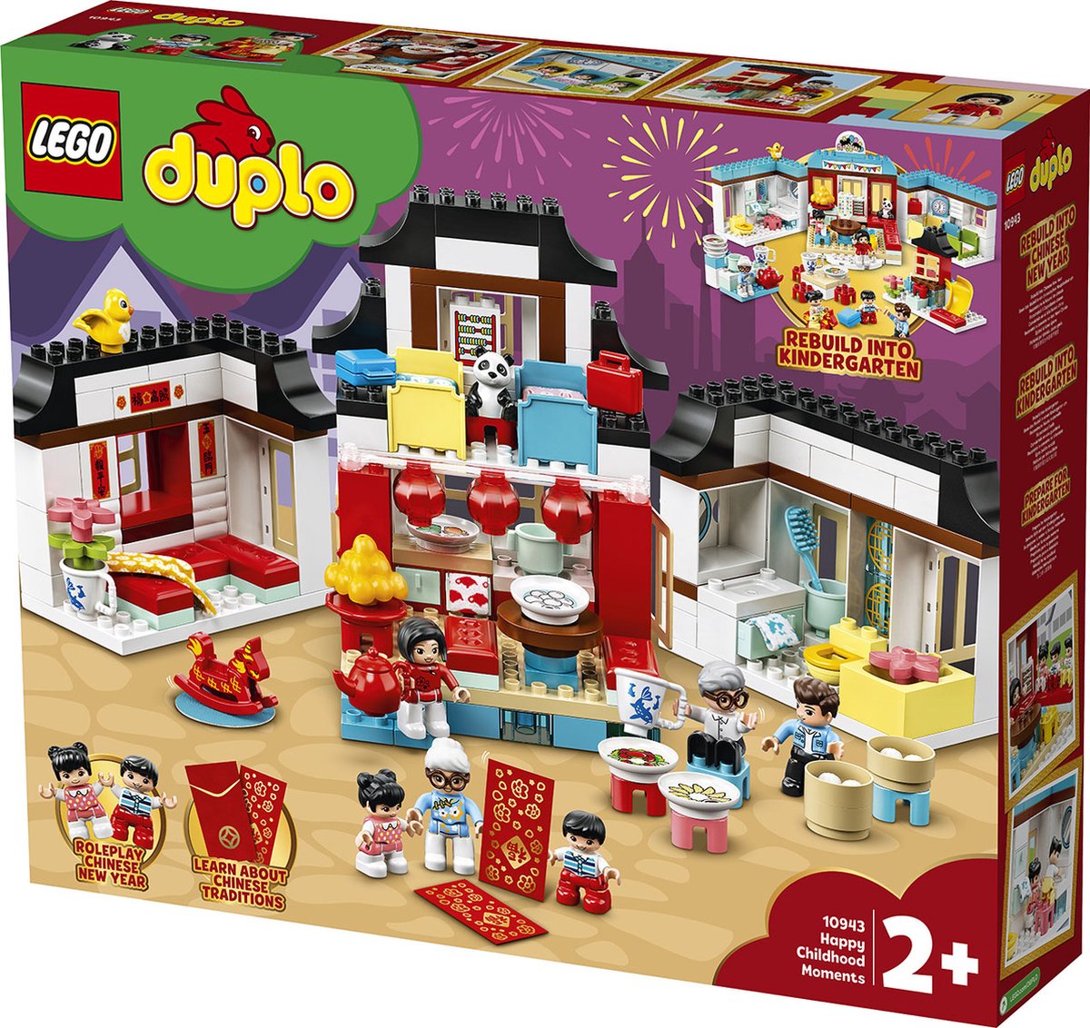LEGO DUPLO Stad Gelukkige kindertijdmomenten - 10943