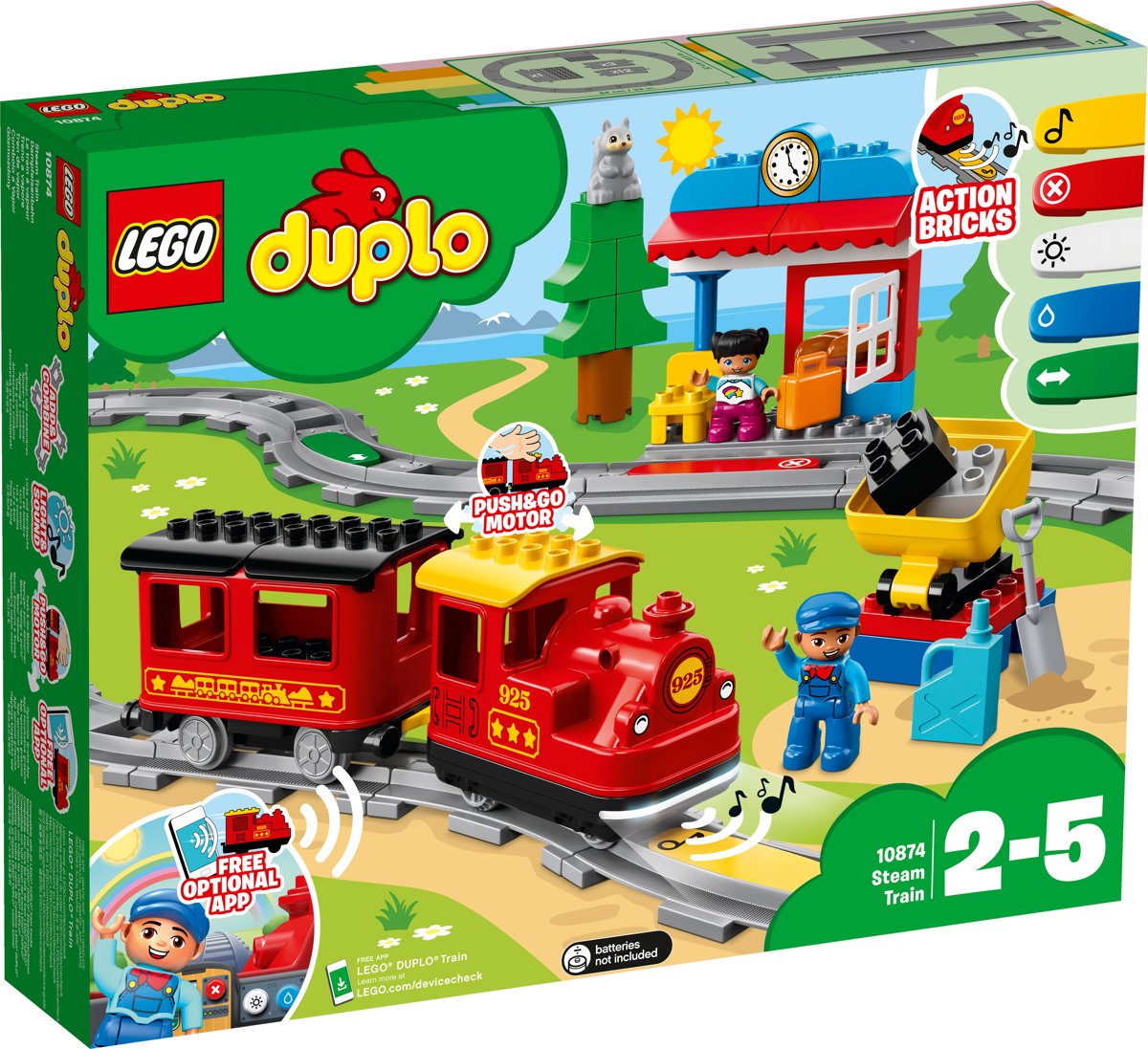   DUPLO Stoomtrein - 10874