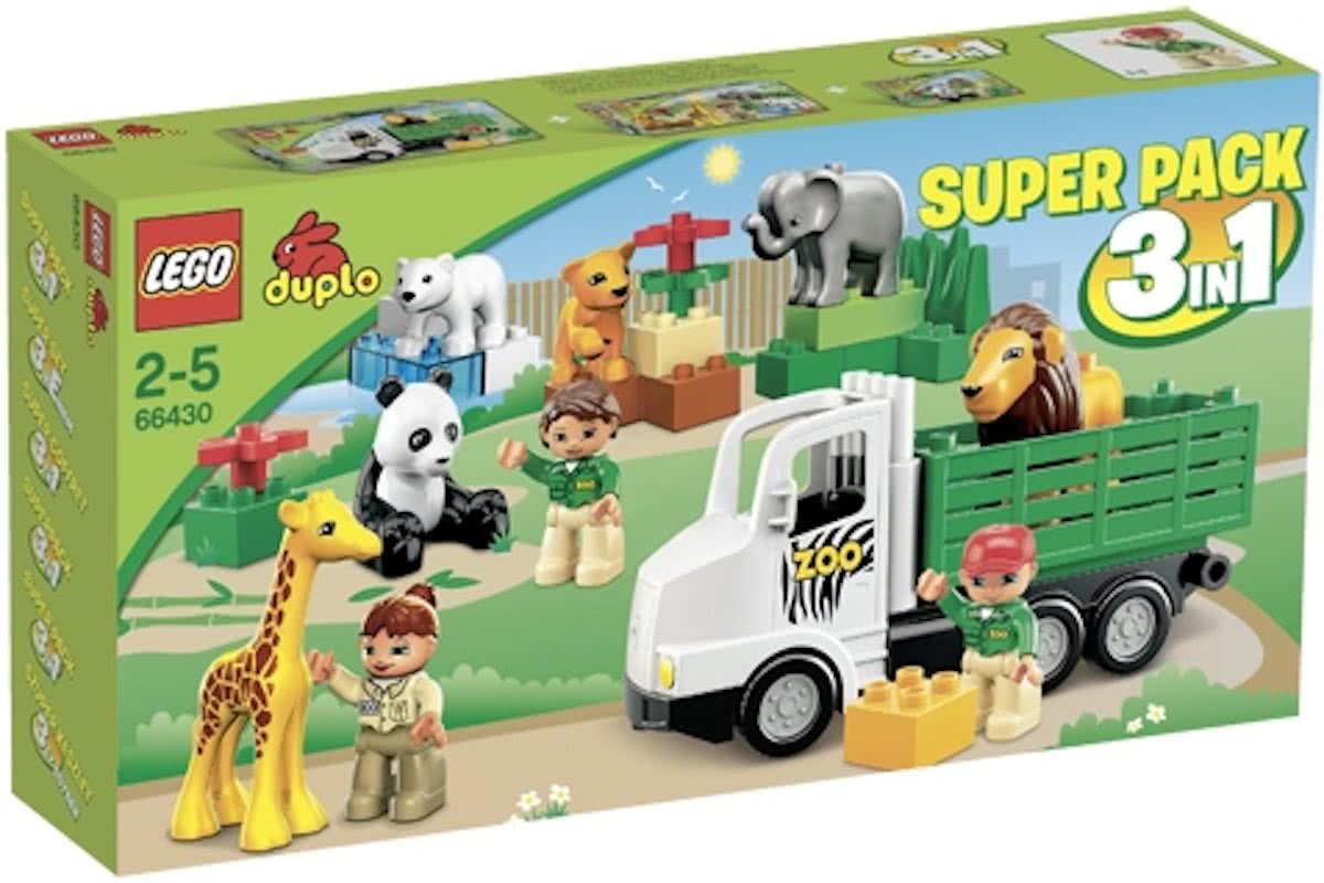 LEGO DUPLO Super Pack Dierentuin - 66430