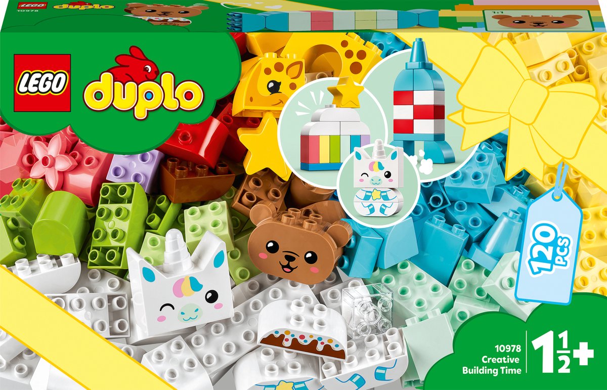 LEGO DUPLO Tijd voor Creatief Bouwplezier - 10978