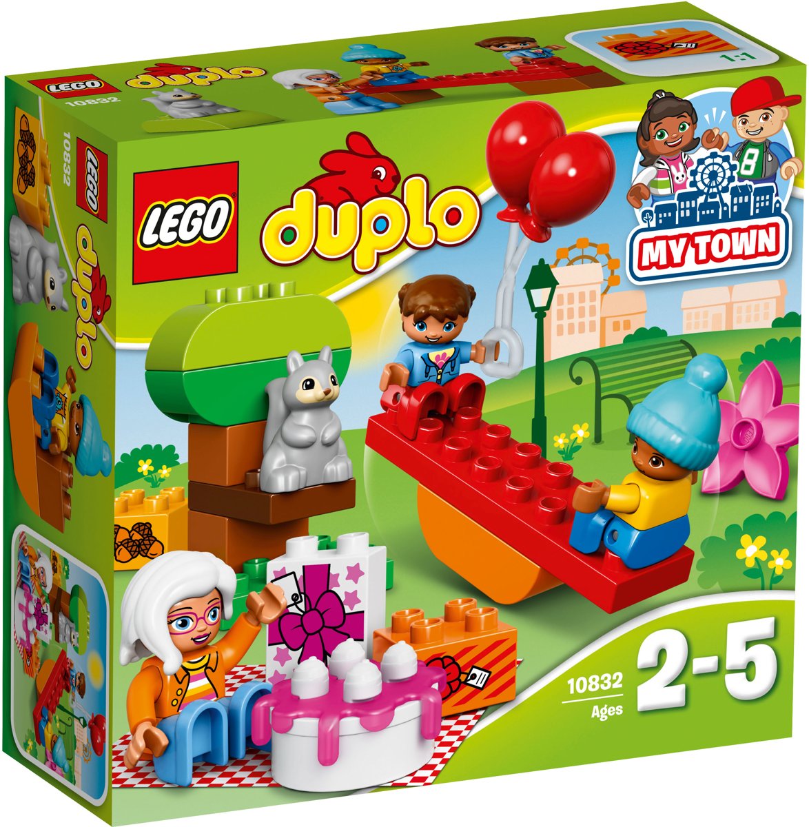 LEGO DUPLO Verjaardagspicknick - 10832