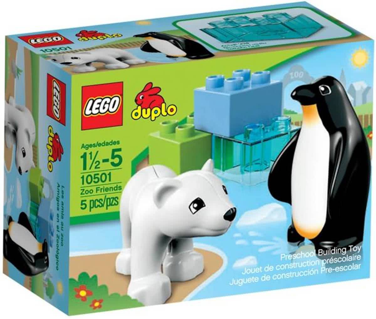 LEGO DUPLO Ville Dierentuinvrienden 10501