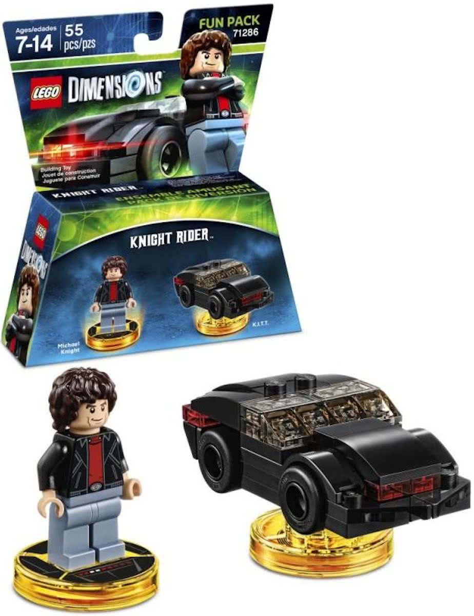 LEGO Dimensions - Fun Pack - Knight Rider (Multiplatform)