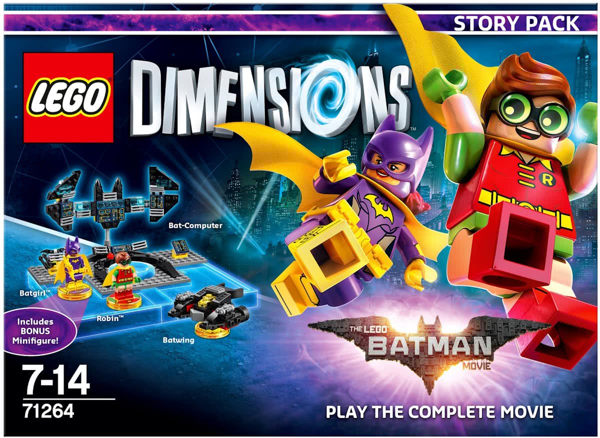 LEGO Dimensions - Story Pack - Batman Movie (Multiplatform)