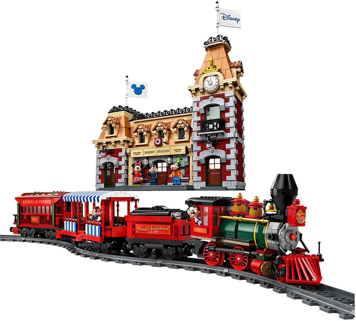 LEGO Disney 71044 Disney trein en station