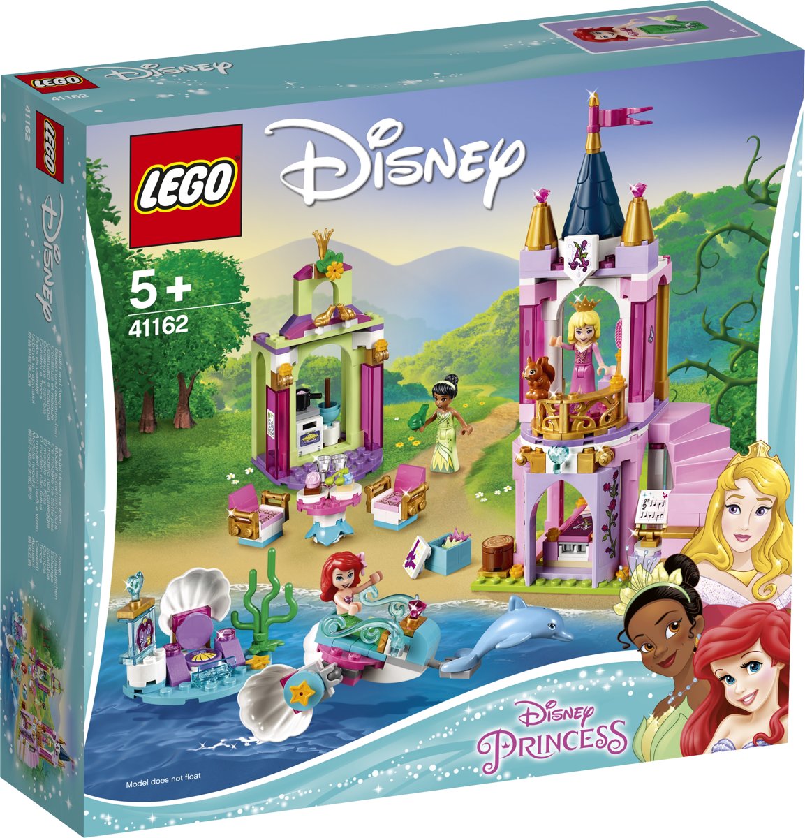 LEGO Disney Ariëls, Auroras en Tianas Koninklijke Viering - 41162