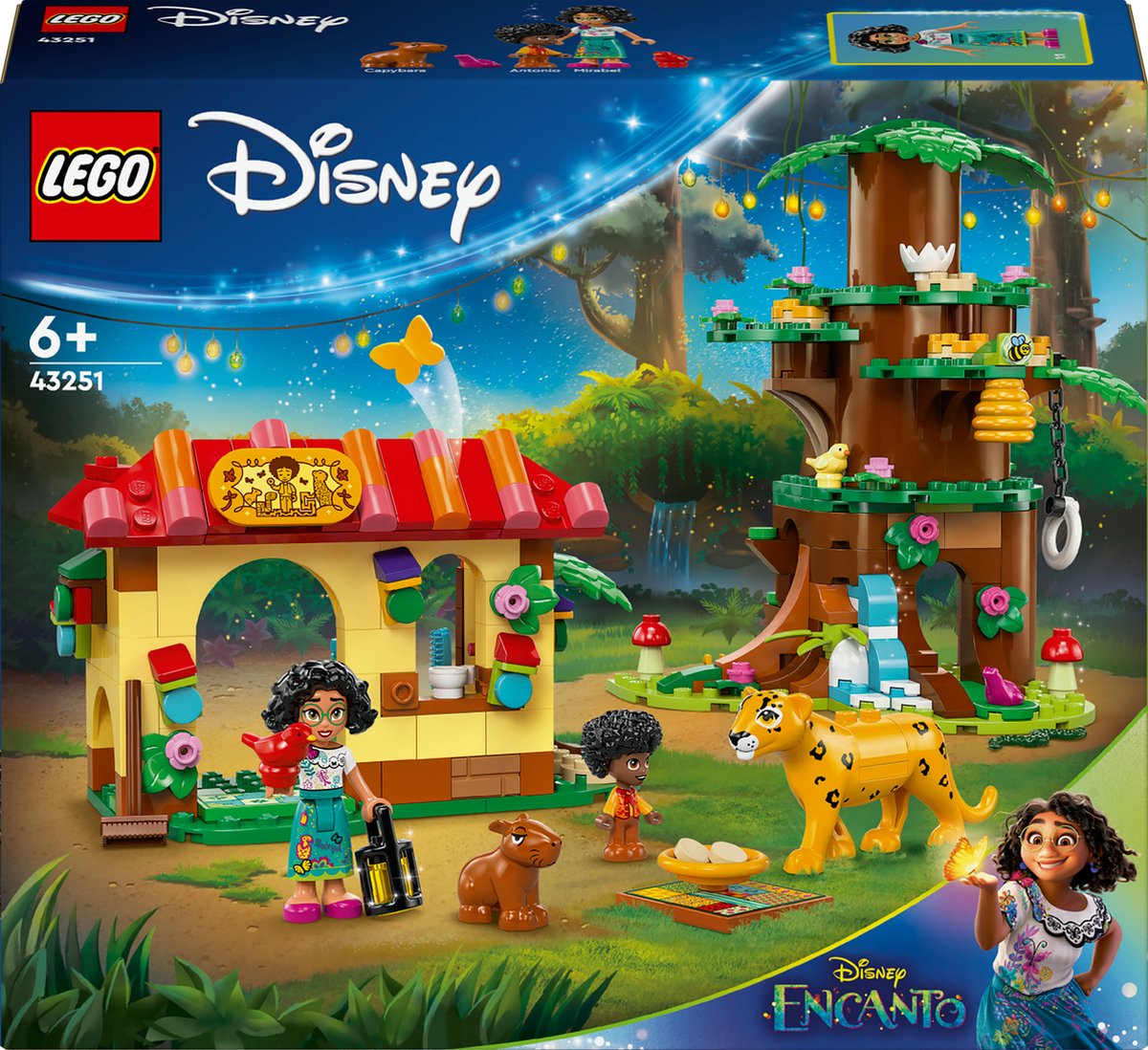 LEGO Disney Encanto Antonios dierenopvang - 43251