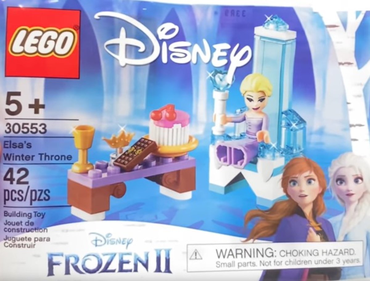 LEGO Disney Frozen 2 - 30553 Elsas Wintertroon (Polybag)