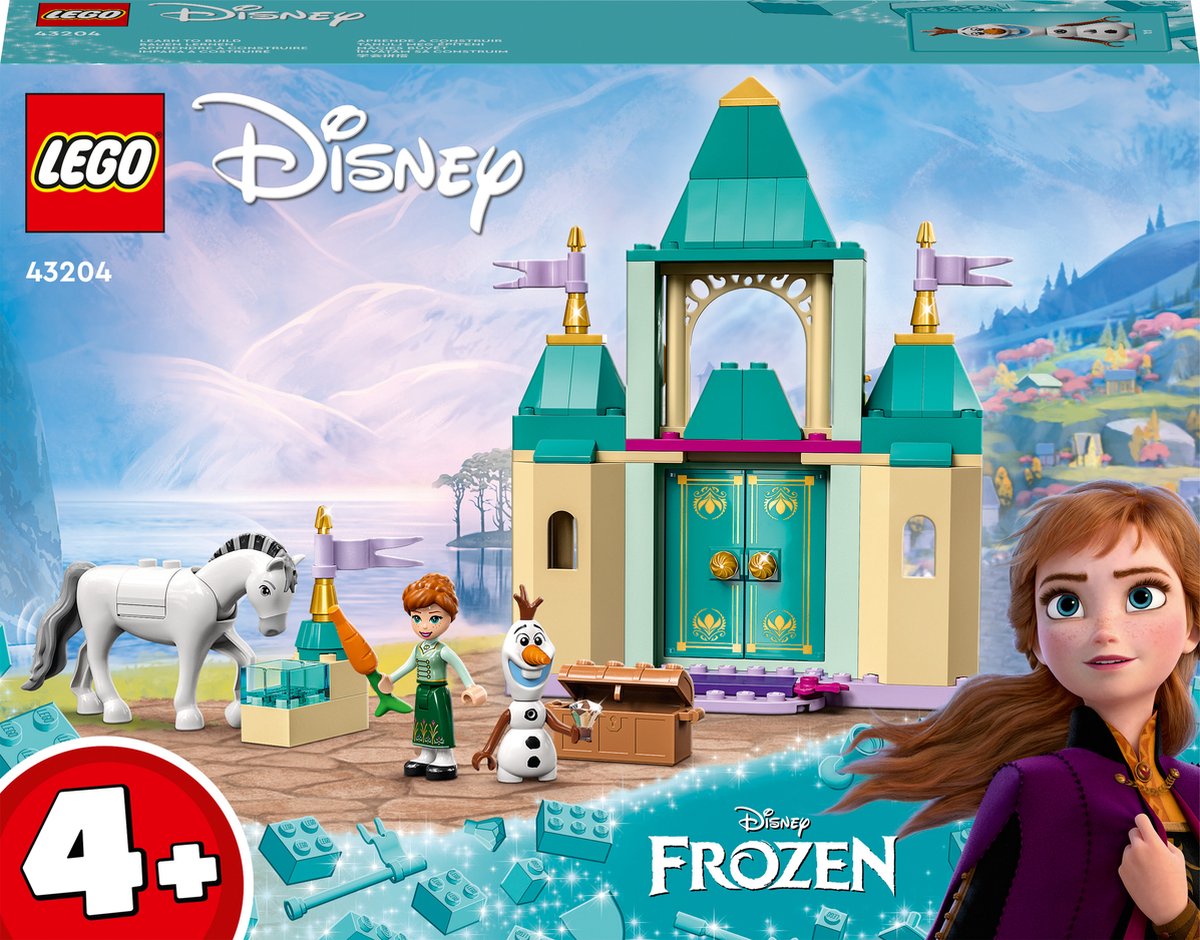   Disney Frozen Anna en Olaf Plezier in het kasteel - 43204