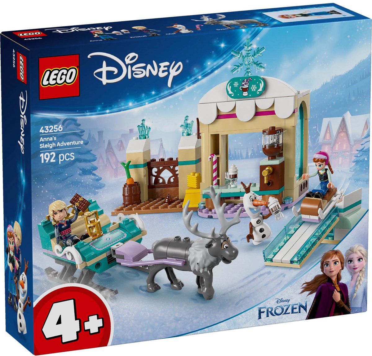 LEGO Disney Frozen Annas slee-avontuur - 43256