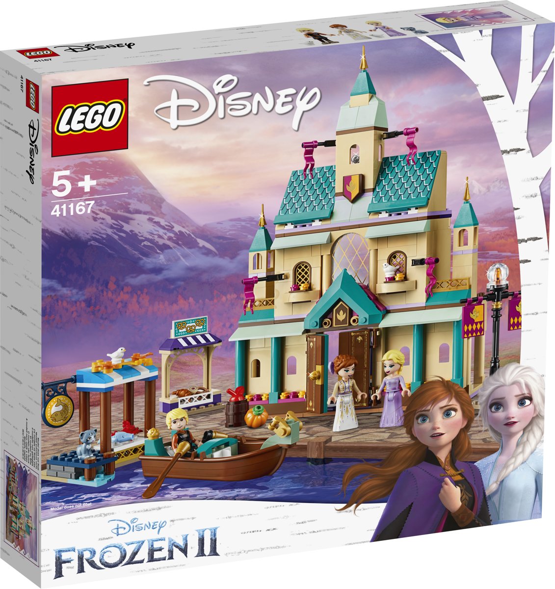 LEGO Disney Frozen II Kasteeldorp Arendelle - 41167