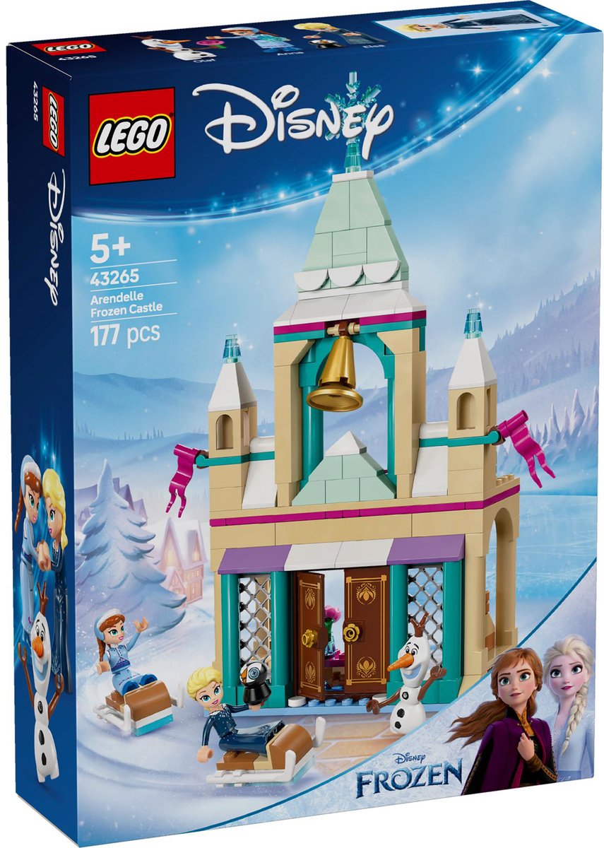LEGO Disney Frozen kasteel van Arendelle - 43265