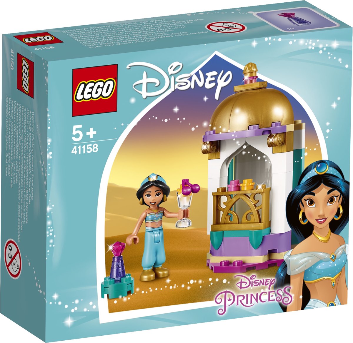 LEGO Disney Jasmines Kleine Toren - 41158