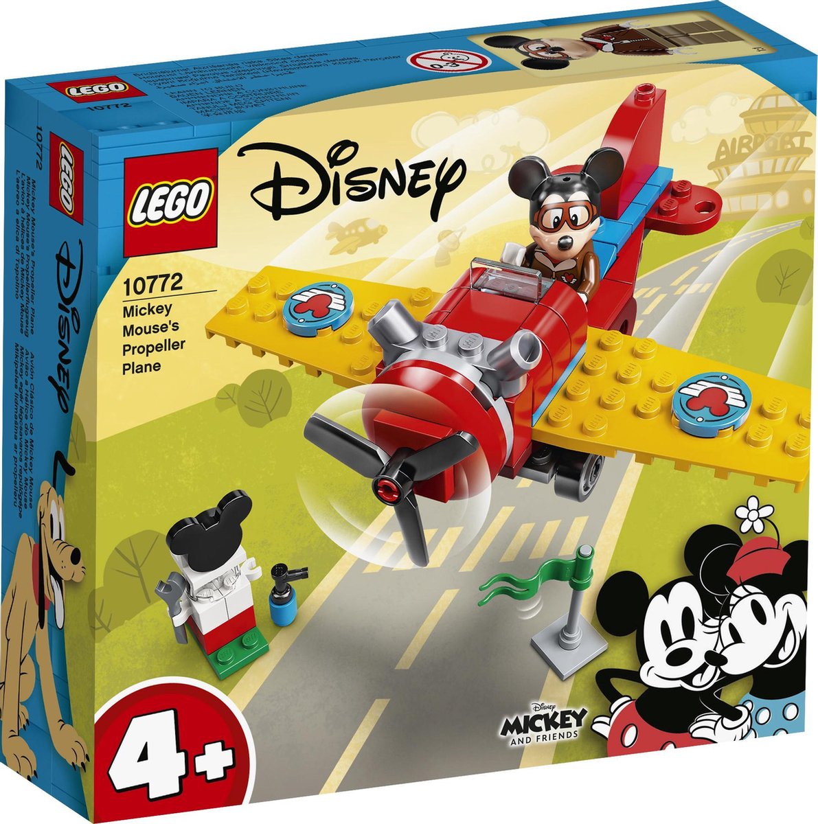 LEGO Disney Mickey Mouse propellervliegtuig - 10772