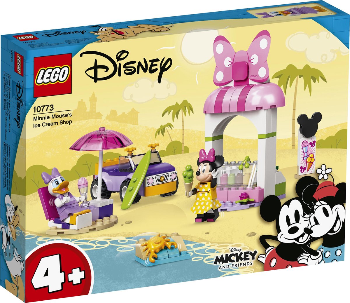 LEGO Disney Minnie Mouse ijssalon - 10773