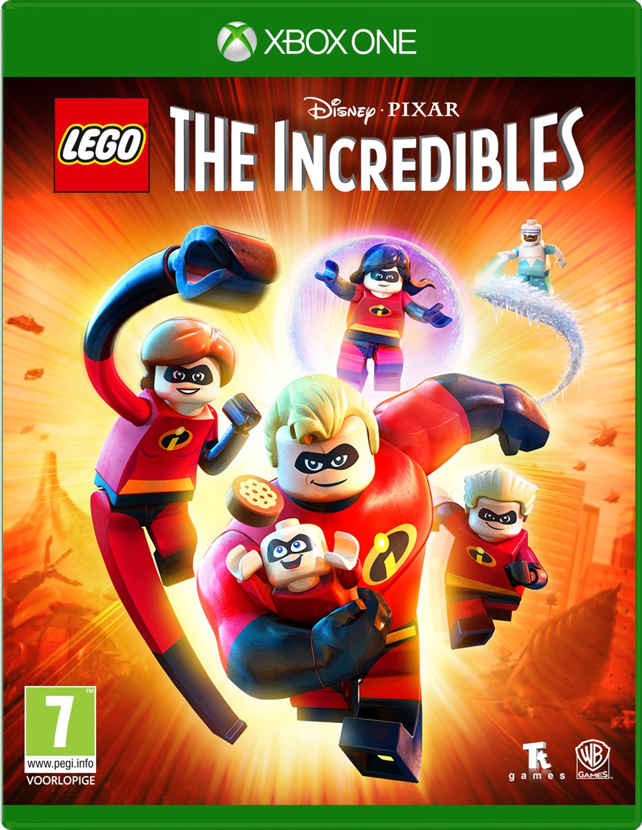 LEGO Disney Pixars: The Incredibles - Xbox One
