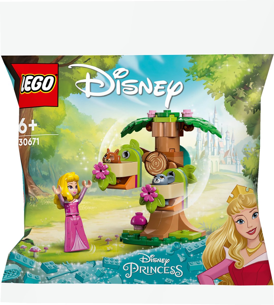   Disney Princess 30671 - Auroras Speelplek in het Bos (polybag)