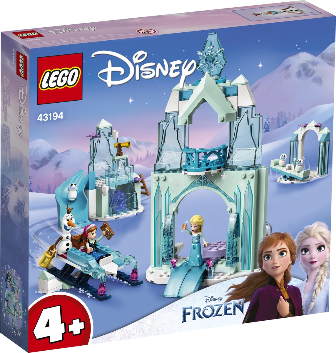 LEGO Disney Princess Anna en Elsas Frozen Wonderland - 43194