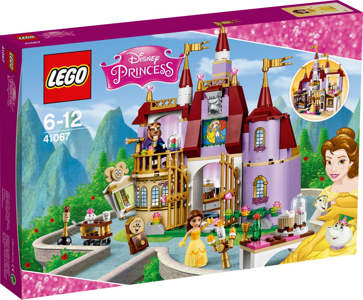 LEGO Disney Princess Belle’s Betoverde Kasteel - 41067