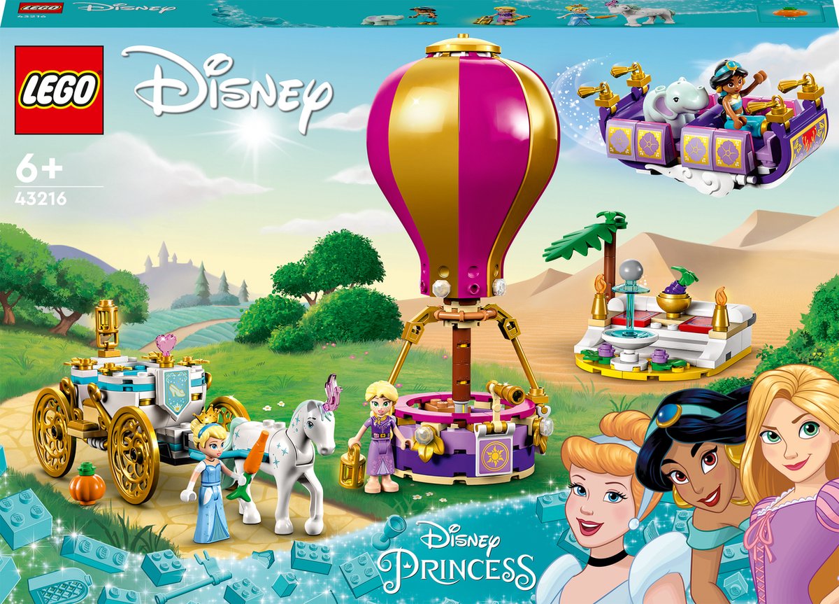   Disney Princess Betoverende reis van prinses - 43216