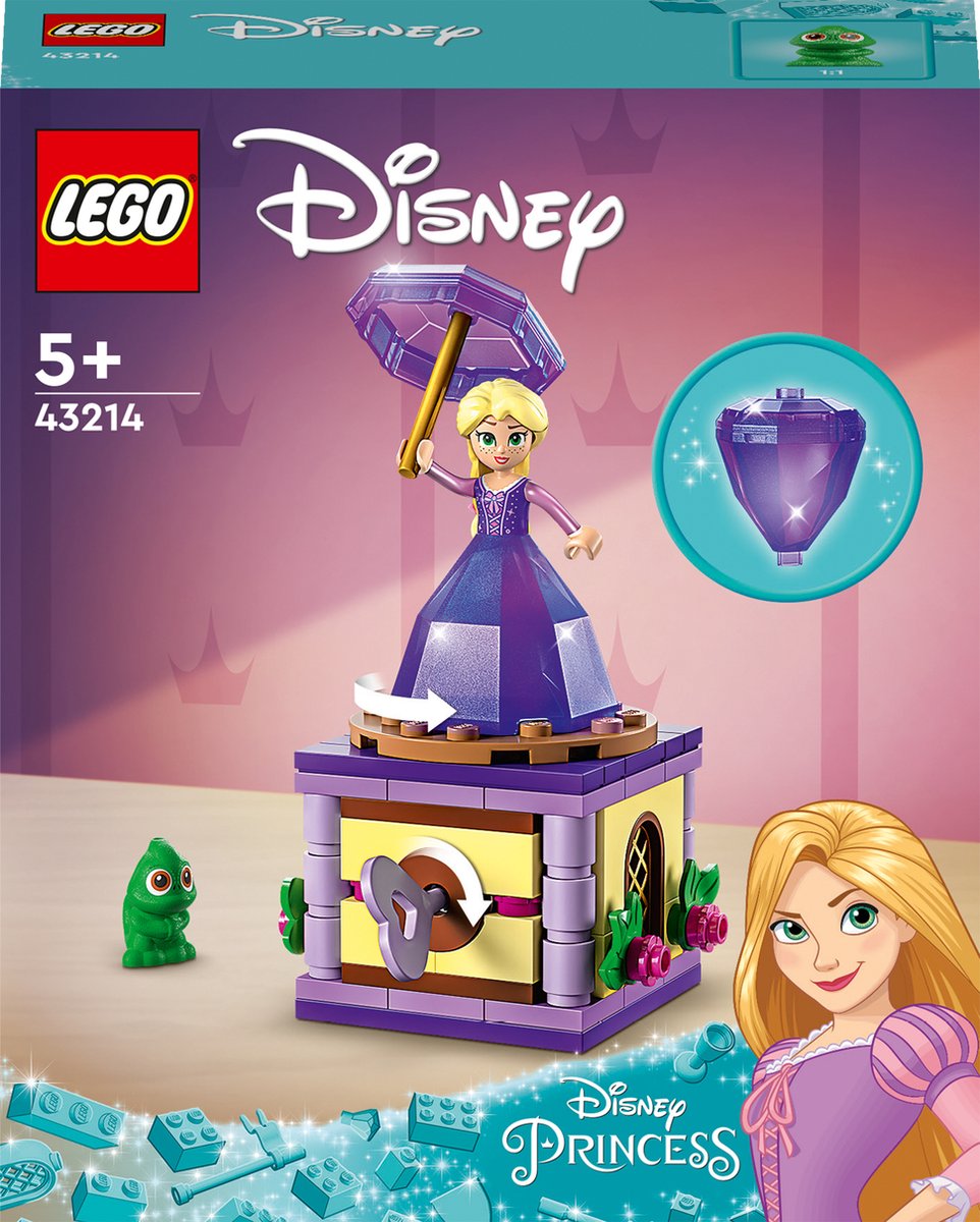   Disney Princess Draaiende Rapunzel - 43214